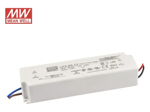 158725_LED TRANSFORMATOR 60W-12V IP67